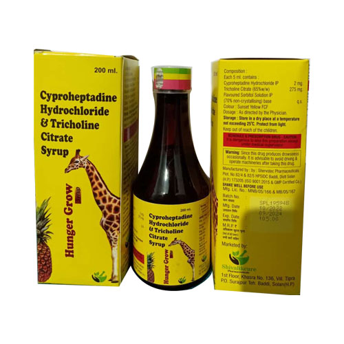 HUNGER-GROW Syrup