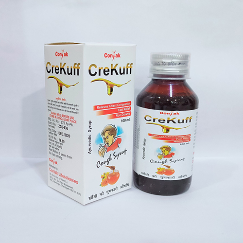 CREKUFF-HONEY Syrup