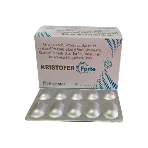 Alpha Lipoic Acid + Benofotiamine + Myo-Inositol + Pyridoxal-5-Phosphate Tablets