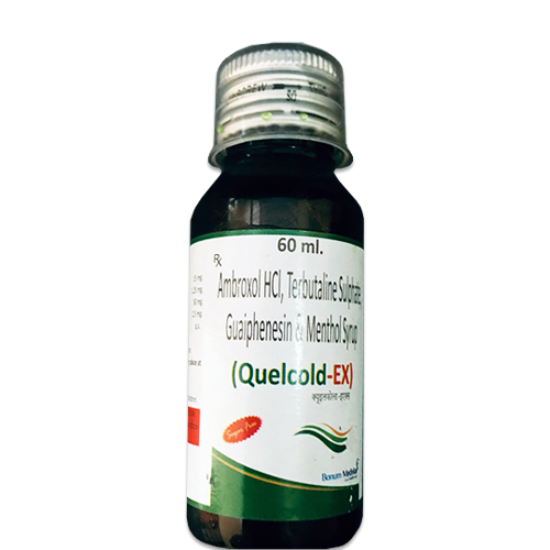 Quelcold-EX 60ml Syrup