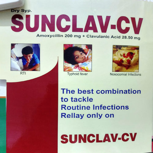 SUNCLAVE-CV Tablets