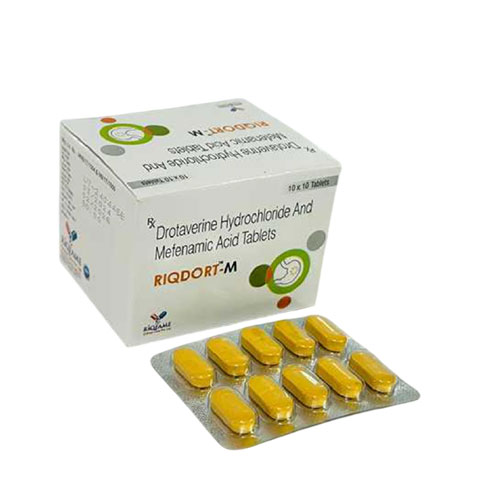 RIQDORT-M TABLETS