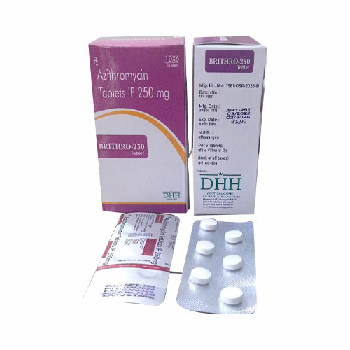 BRITHRO-250MG Tablets