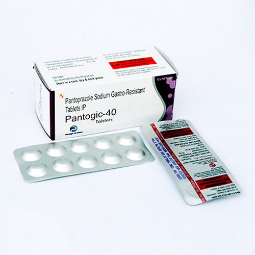 PANTOGIC-40 Tablets