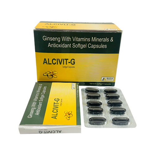 ALCIVIT-G Softgel Capsules