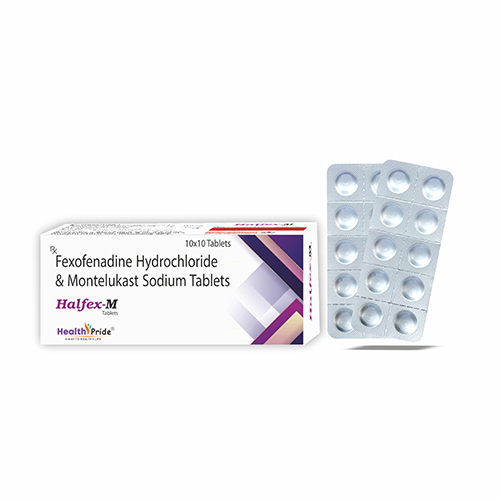 Halfex-M Tablets