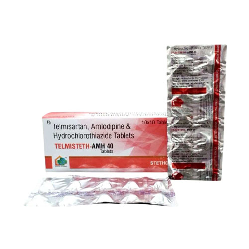 TELMISTETH-AMH 40 TABLETS