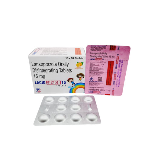 LACID-JUNIOR 15 TABLETS