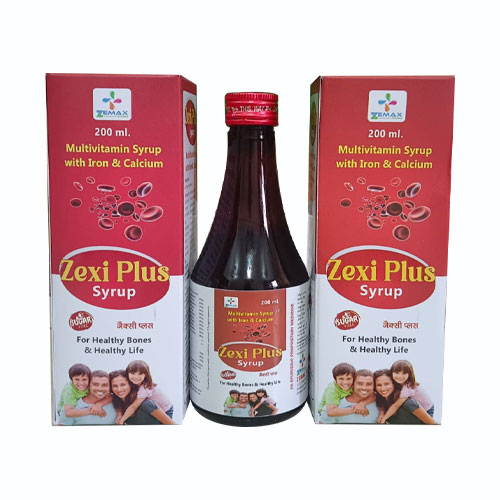 ZEXI-PLUS Syrups