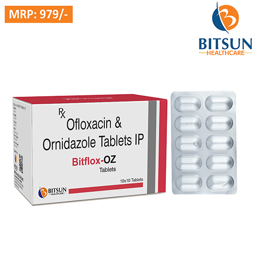 BITFLOX-OZ TABLETS