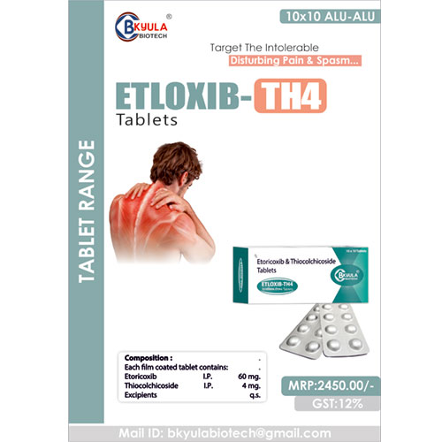 ETLOXIB-TH4 Tablets