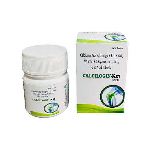 Calcilogin-K27 Tablets