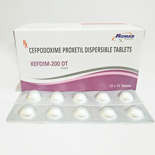 XEFDIM-200 DT Tablets