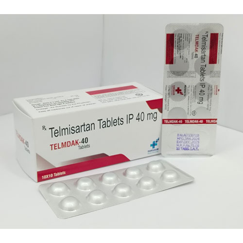 TELMDAK-40 Tablets