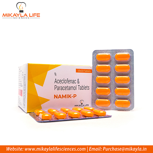 NAMIK-P TABLETS