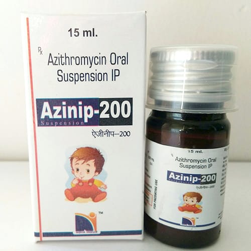 AZINIP–200 Suspension