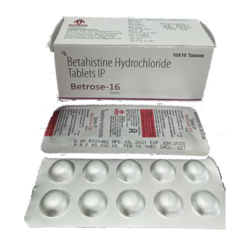 BETROSE-16 Tablets
