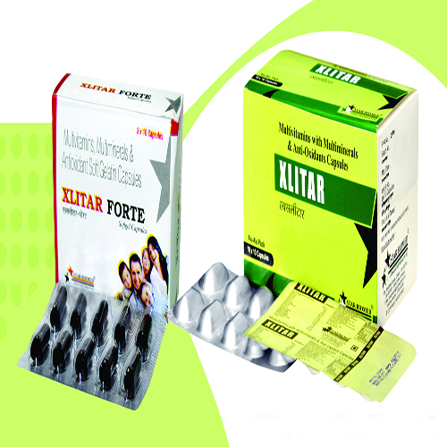 Xlitar-Forte Softgel Capsules