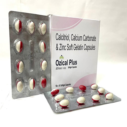 Ozical-Plus Softgel Capsules
