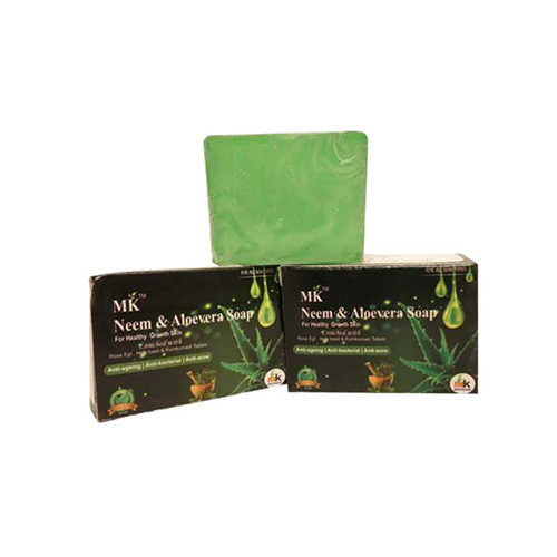 Mk Neem and Alovera Soap