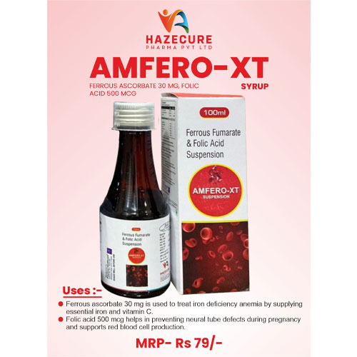 AMFERO-XT Syrups (100ml)