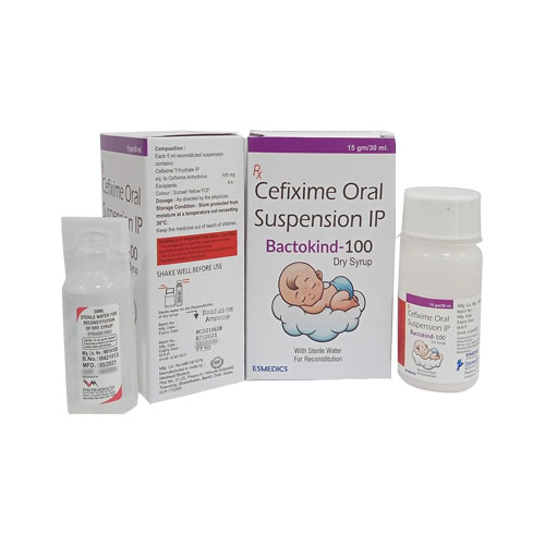 BACTOKIND-100 DRY SYRUP