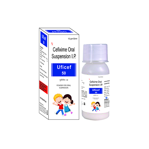 UFICEF-50 Dry Syrup
