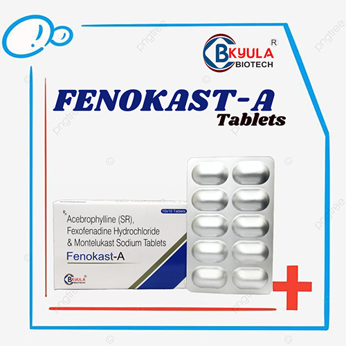 FENOKAST-A (SR) Tablets