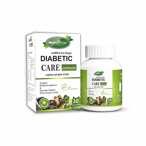 DIABETIC CARE CAPSULES 