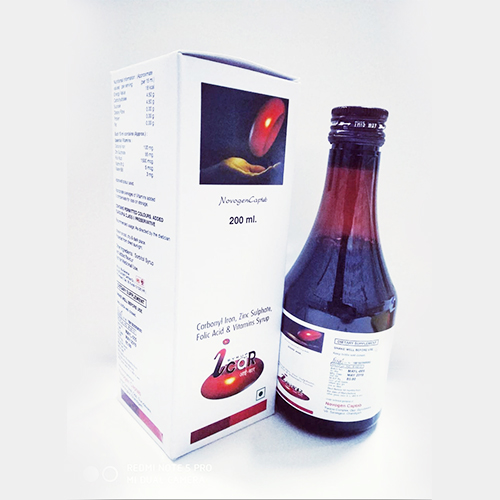 I-CAR Syrup
