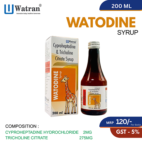Watodine-200 Syrup
