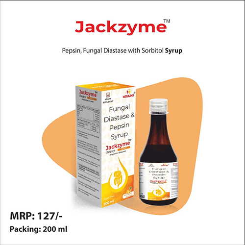 Jackzyme Syrup