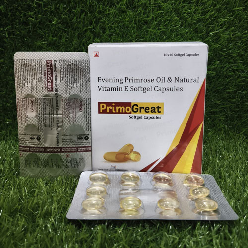 PrimoGreat Softgel Capsules