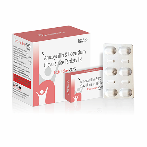 Extraclav-375 Tablets