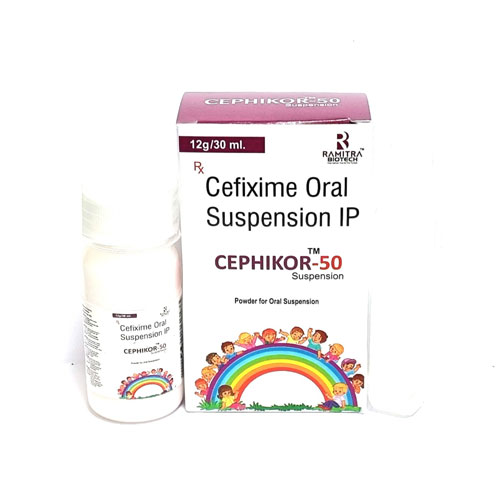 CEPHIKOR-50 Dry Syrups