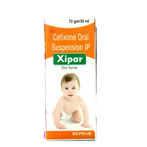 Cefixime Oral Suspension