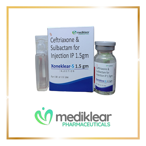 Xoneklear - S 1.5gm Injection