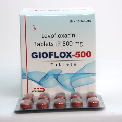 Gioflox-500 Tablets