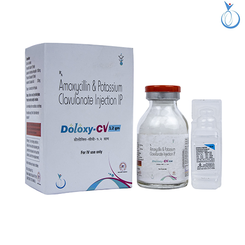 DOLOXY-CV 1.2gm Injection
