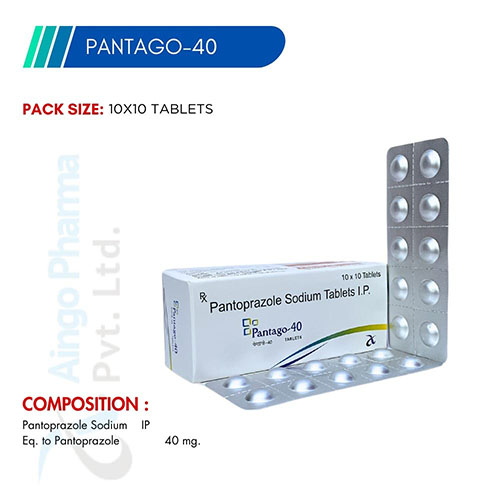 PANTAGO-40 Tablets