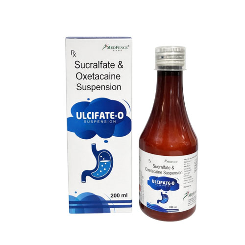 Ulcifate-O Suspension