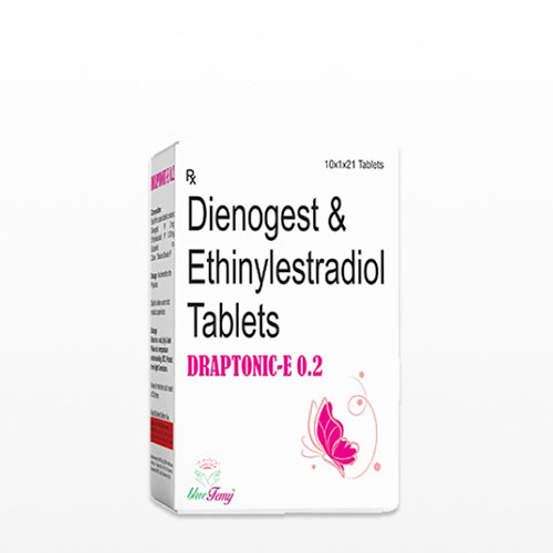 DRAPTONIC-E 0.2 TABLETS