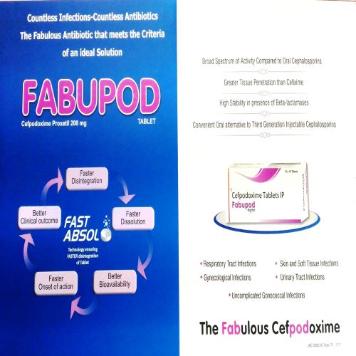 Fabupod Tablets
