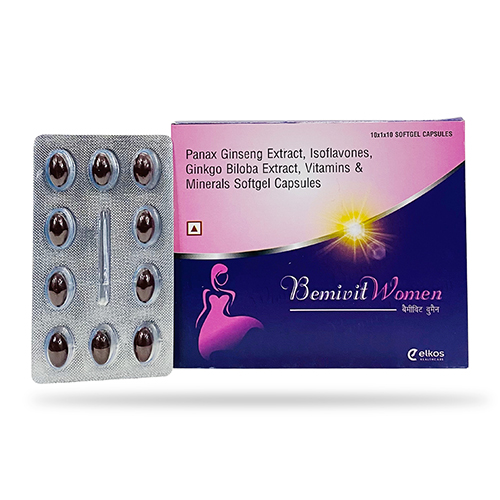 BEMIVIT WOMEN Softgel Capsules