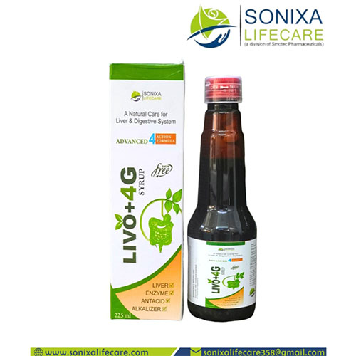 LIVO-4G SYRUP