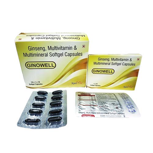 GINOWELL Softgel Capsules