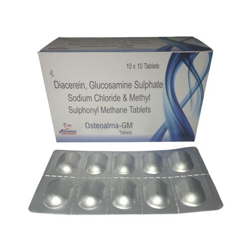 OSTEOALMA-GM TABLETS