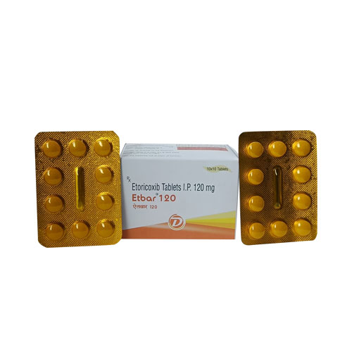 Etoricoxib 120mg Tablets