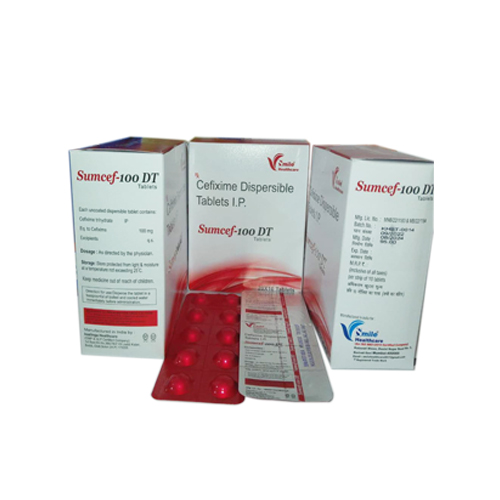 SUMCEF-100 DT Tablets