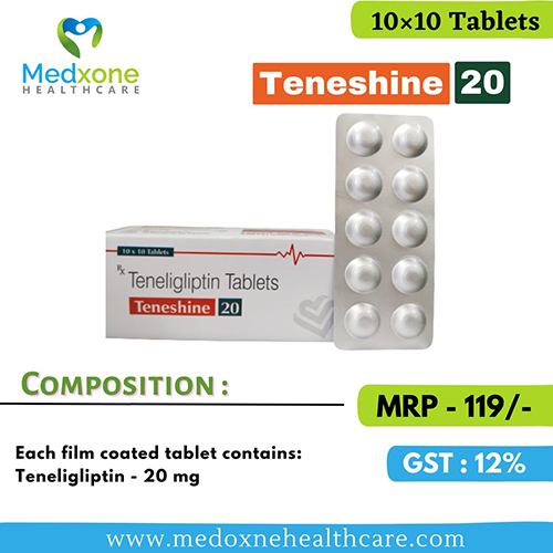 TENESHINE - 20 TABLETS 